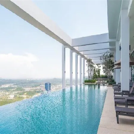 Iskandar Residences 2Br 5Pax 5 Mins Legoland Wi-Fi Sky Pool 360 Nusajaya  Exterior photo