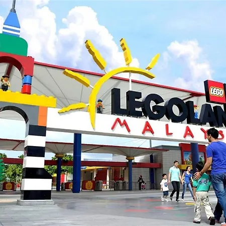Iskandar Residences 2Br 5Pax 5 Mins Legoland Wi-Fi Sky Pool 360 Nusajaya  Exterior photo