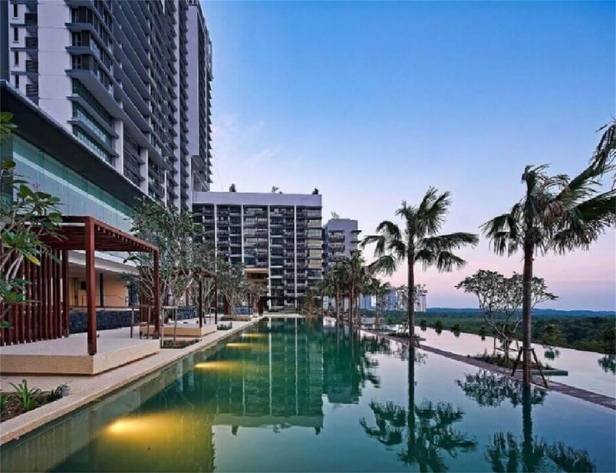 Iskandar Residences 2br 5pax 5 Mins Legoland Wi-fi Sky Pool 360 Apartment